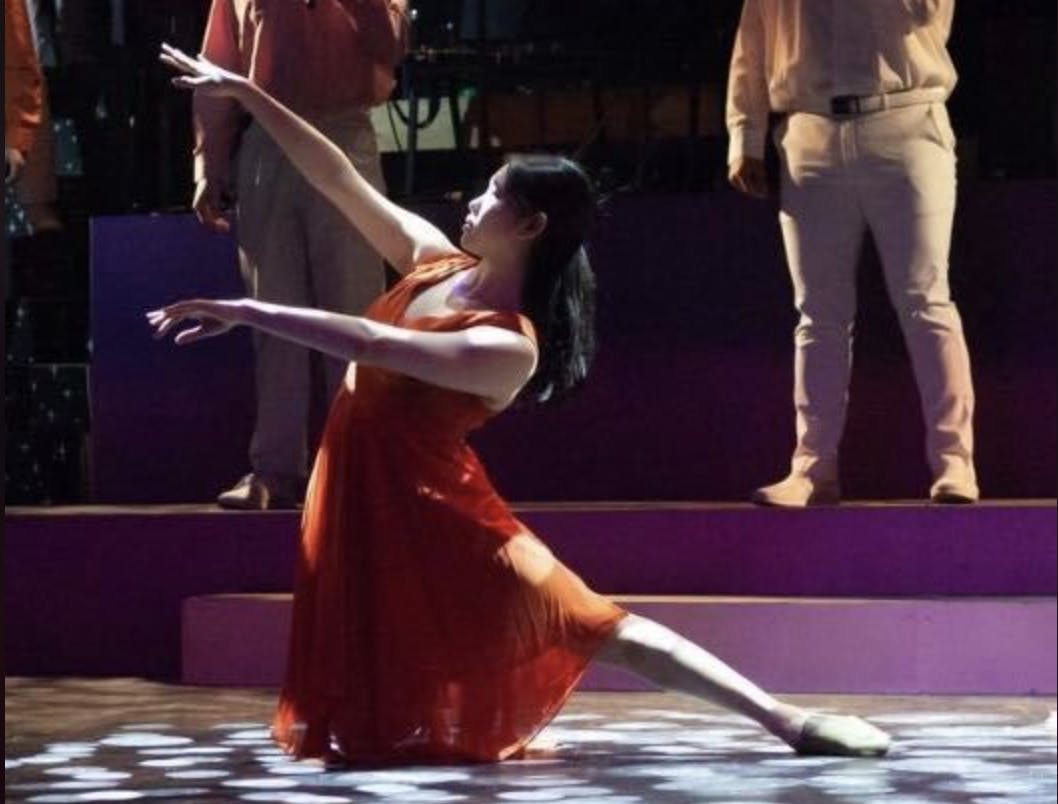 COURTESY OF CATHERINE CHAN
Chan recounts her life with dance, so far.