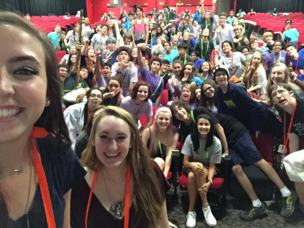 COURTESY OF ADDY PERLMAN
Perlman made friends at TIP who she is still close with today.