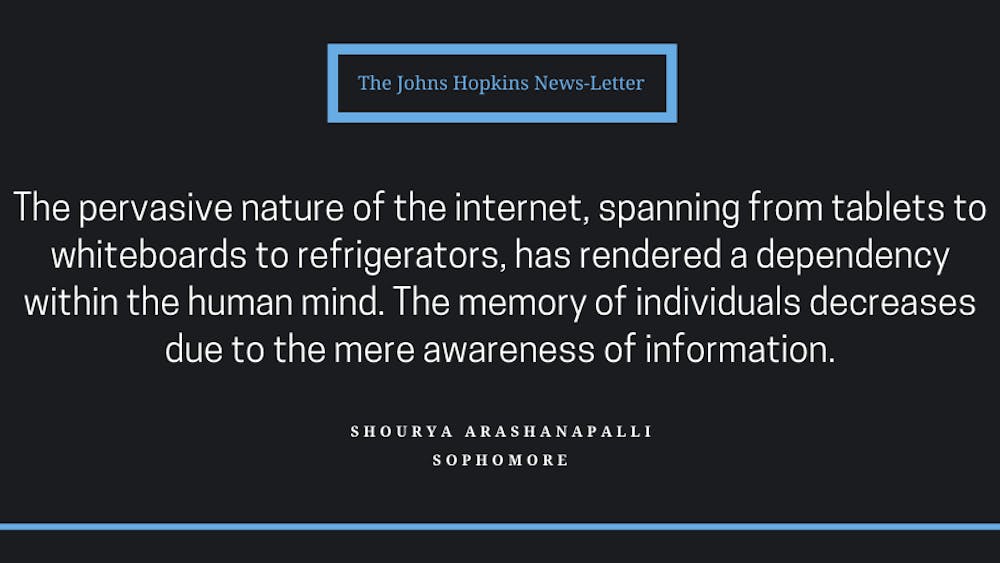 Arashanapalli investigates how the expansion of technology has impacted our education system and the psyches of students. 