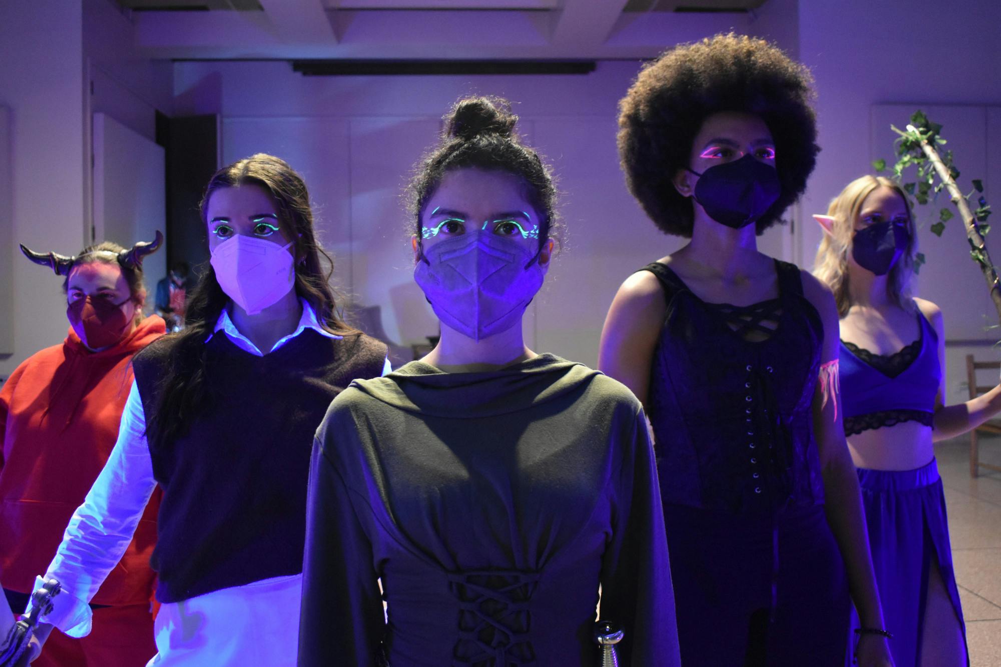 COURTESY OF CAROLINE COLVIN
She Kills Monsters took place over the weekend of Feb. 18 – Feb. 20.