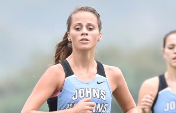 HOPKINSSPORTS.COM
Koerner leads the Jays to the Centennial Conference Championship.