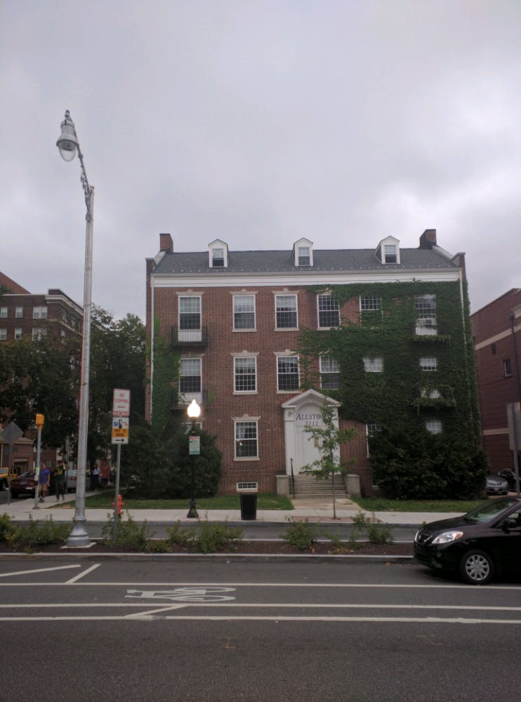 COURTESY OF WILL ANDERSON
The incident occurred at the Allston Apartments.