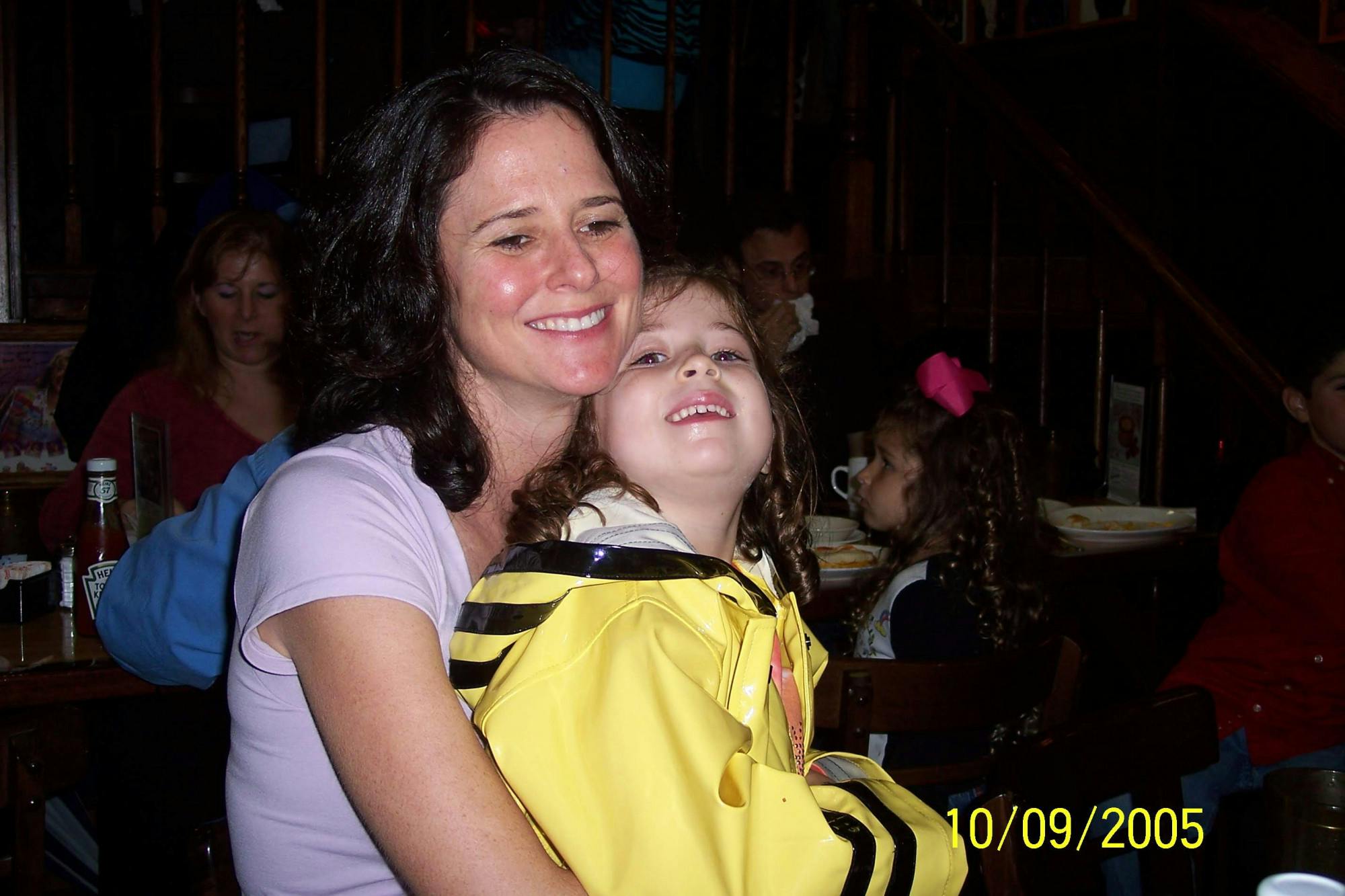 COURTESY OF ALANNA MARGULIES
Margulies has learned much of what she knows about joy from her mother.