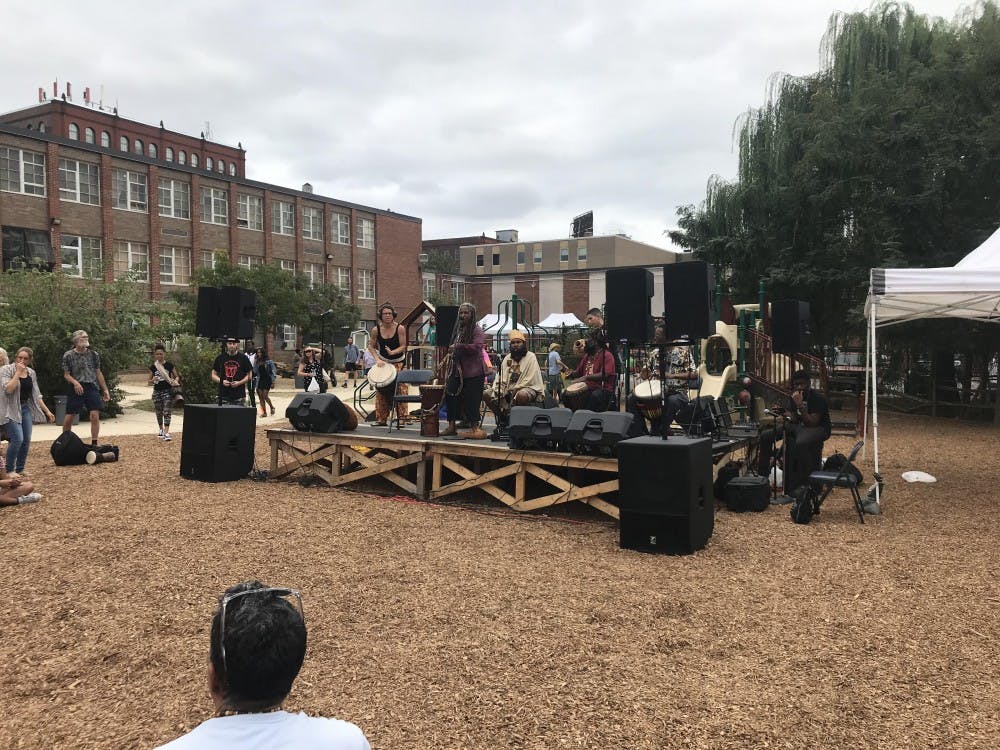 COURTESY OF SHUBHA VERMA
The rhythm festival brought good vibes to the Baltimore Montessori school.