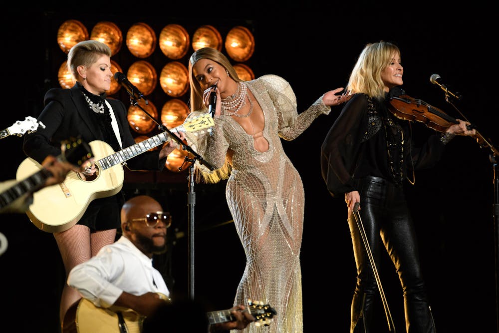 WALT DISNEY TELEVISION / CC BY-ND 2.0
A native Texan, Beyoncé first entered the world of country music at the 50th Country Music Awards, where she performed her song “Daddy’s Lessons” with The Chicks.