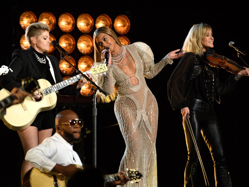 WALT DISNEY TELEVISION / CC BY-ND 2.0
A native Texan, Beyoncé first entered the world of country music at the 50th Country Music Awards, where she performed her song “Daddy’s Lessons” with The Chicks.