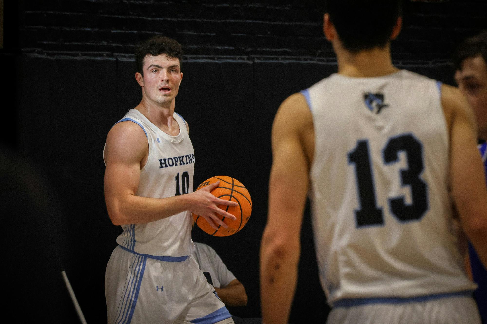 With the season in full swing, Johns Hopkins men’s and women’s basketball teams showcase skill and determination, creating moments that define the Blue Jays on the court.