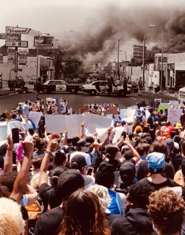 LAKSHAY SOOD // LAYOUT EDITOR
Helfer argues that history is repeating itself as tensions over systemic racism in the U.S. run high in 2020.&nbsp;