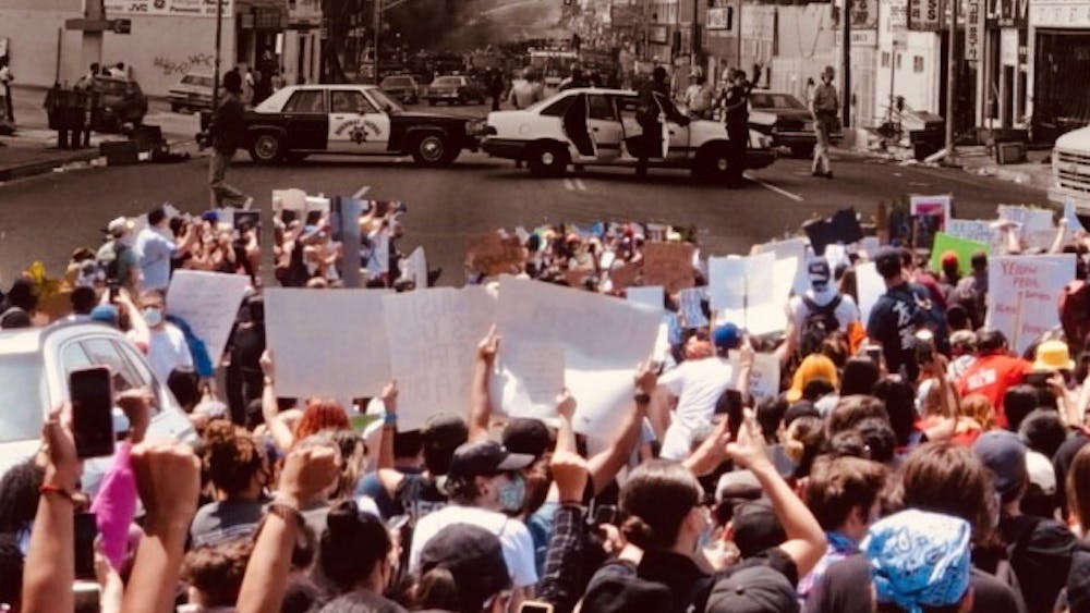 LAKSHAY SOOD // LAYOUT EDITOR
Helfer argues that history is repeating itself as tensions over systemic racism in the U.S. run high in 2020. 