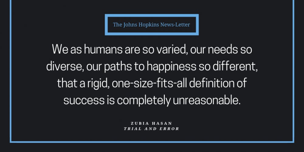 Redefining Success Based On My Own Needs The Johns Hopkins News Letter Redefining Success Based On My Own Needs The Johns Hopkins News Letter