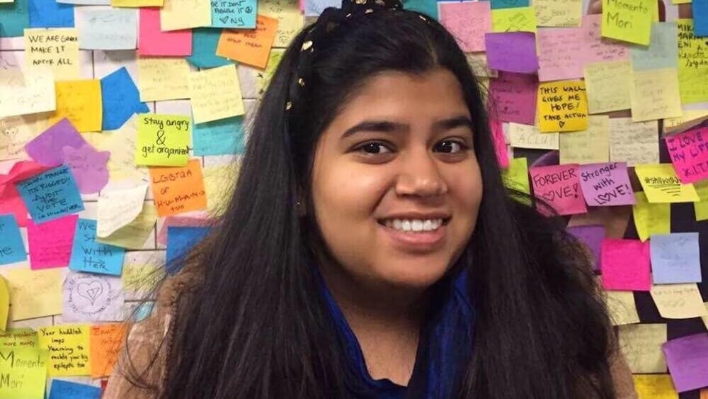 COURTESY OF DIVA PAREKH
Parekh was able to find a family at Hopkins by leaning on friends for support throughout the years.