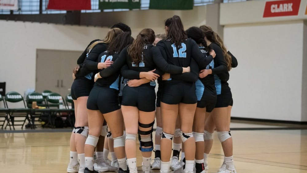 HOPKINSSPORTS.COM
Hopkins Volleyball is 17-0 and is currently ranked No. 16 in the nation.
