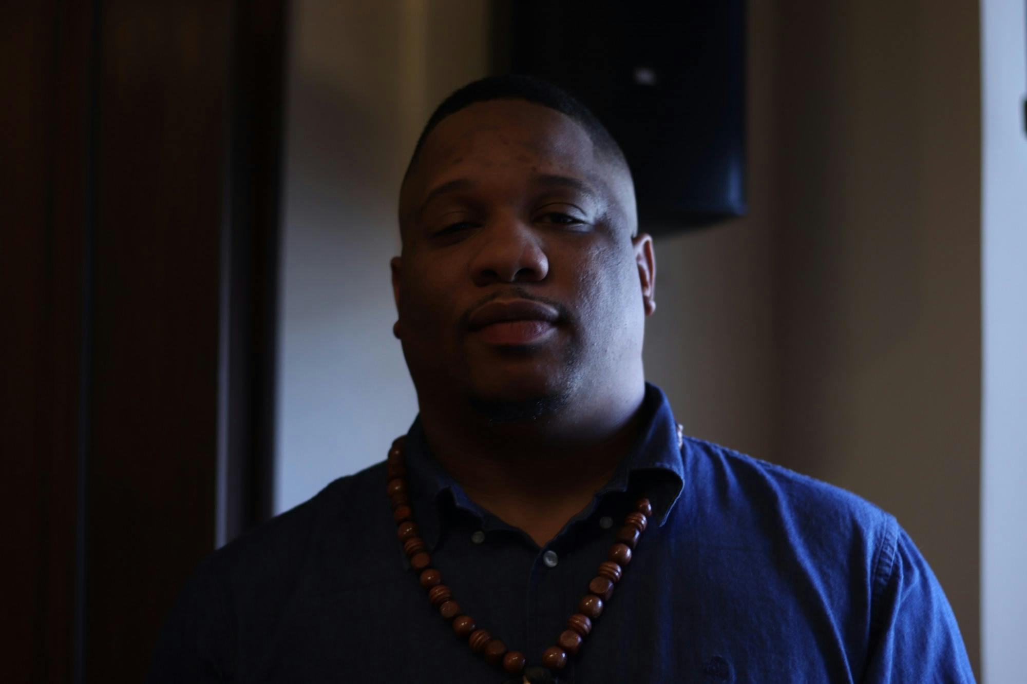 Courtesy of Cas Gustafsson
Davyon Love discussed the complex history of Black History Month.