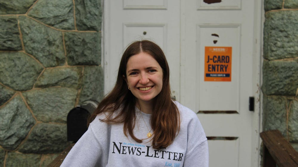 COURTESY OF REBECCA MURATORE
Muratore reminisces on her time at The News-Letter.