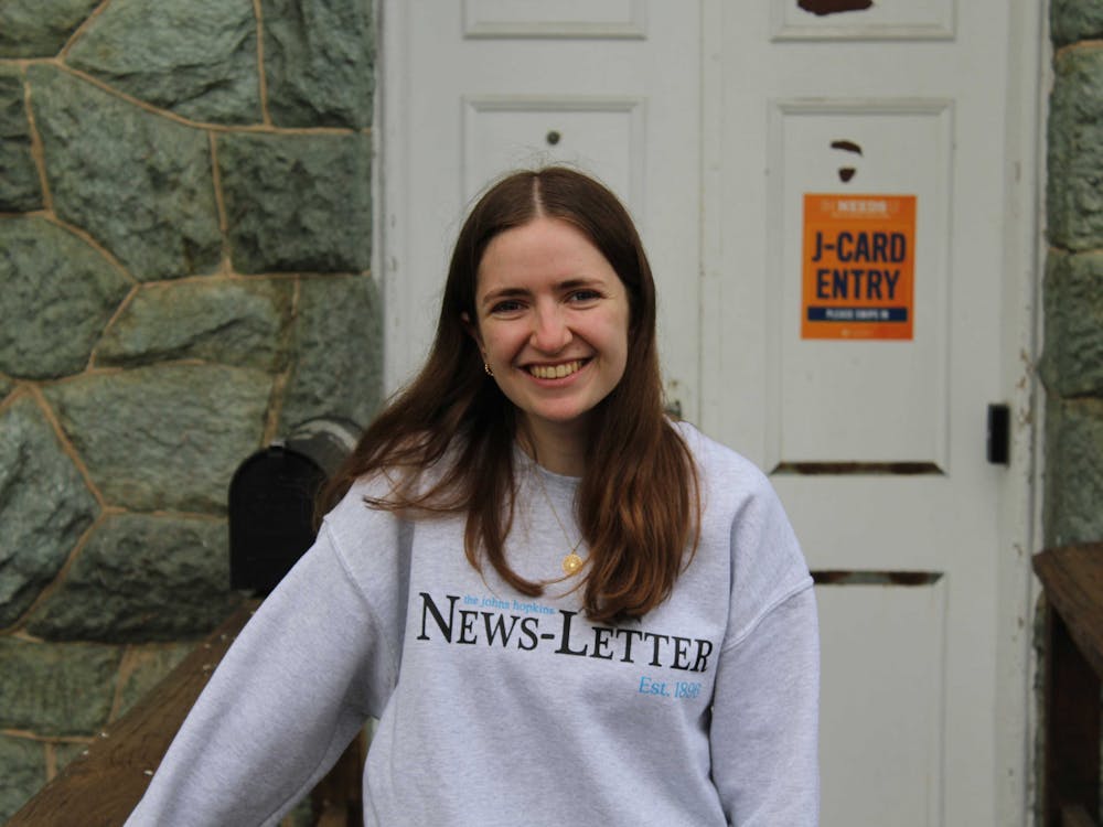 COURTESY OF REBECCA MURATORE
Muratore reminisces on her time at The News-Letter.