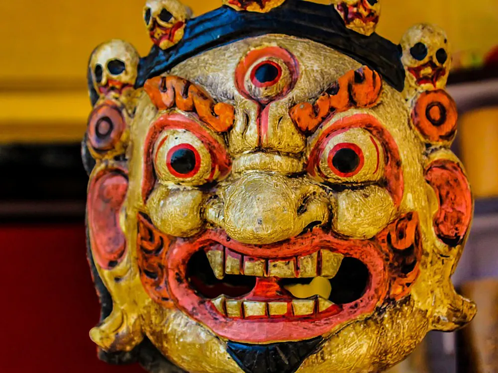 ALBERTO BUSCATO VAZQUEZ / CC BY-SA 4.0
It Lives Inside is a horror movie which draws on Indian mythology.