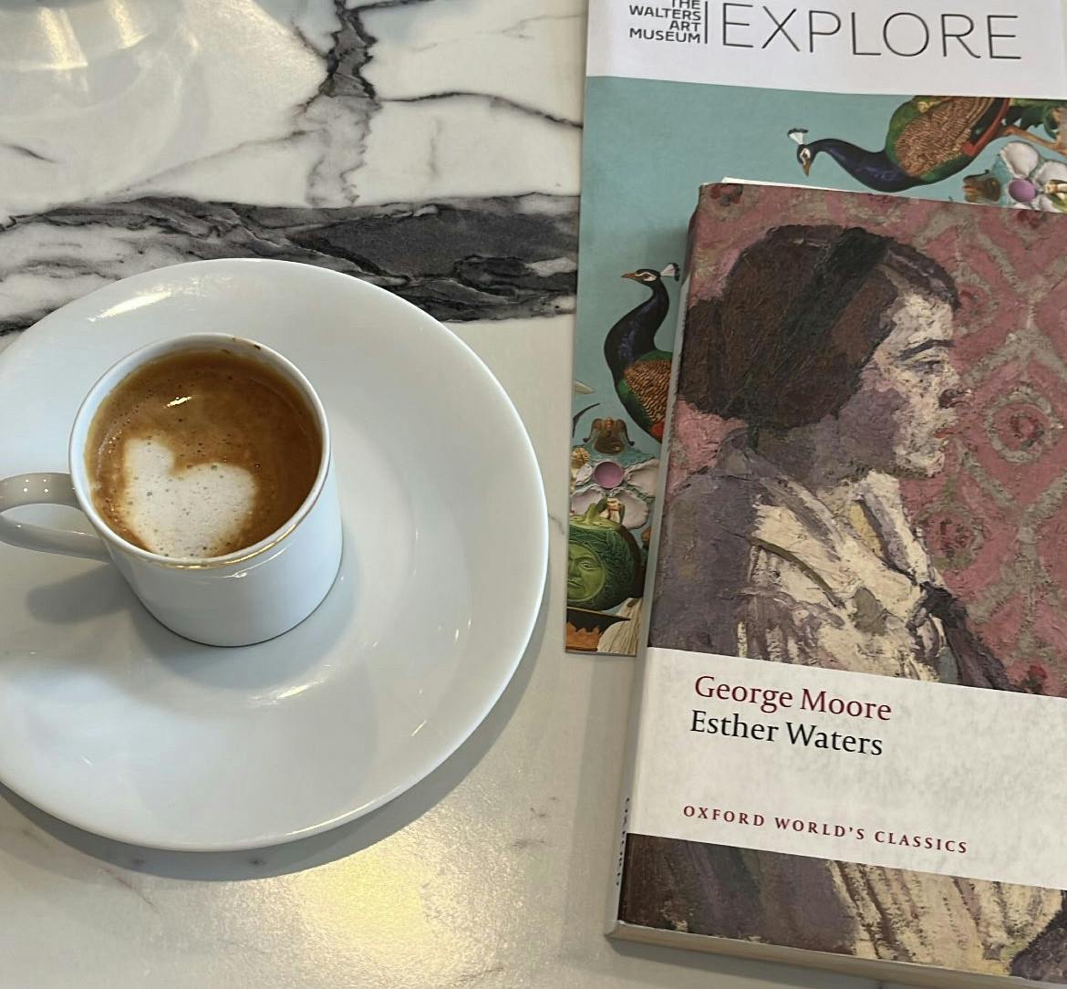 COURTESY OF ELLIE ROSE MATTOON
Contrary to popular belief, STEM majors also enjoy reading at coffee shops.&nbsp;