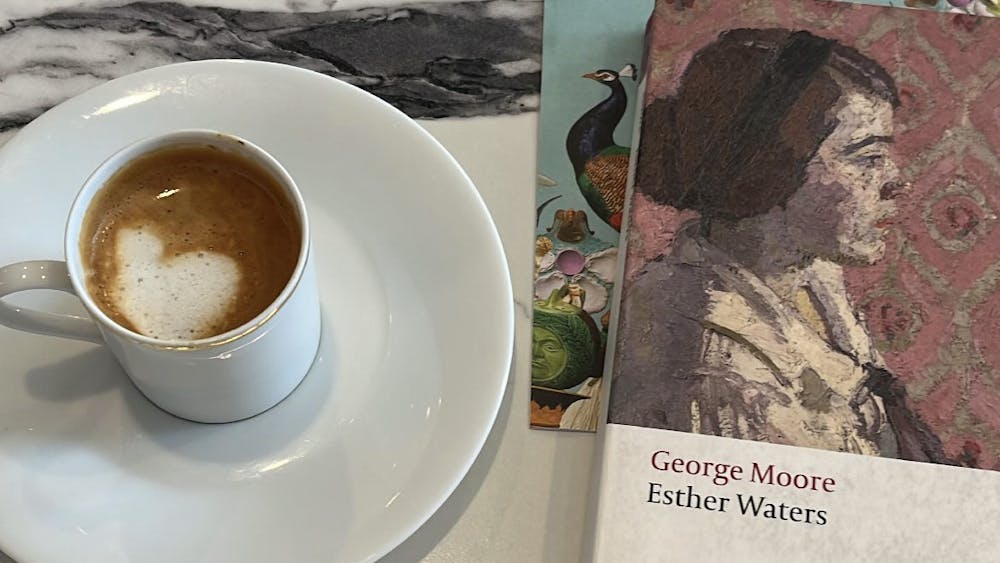 COURTESY OF ELLIE ROSE MATTOON
Contrary to popular belief, STEM majors also enjoy reading at coffee shops. 