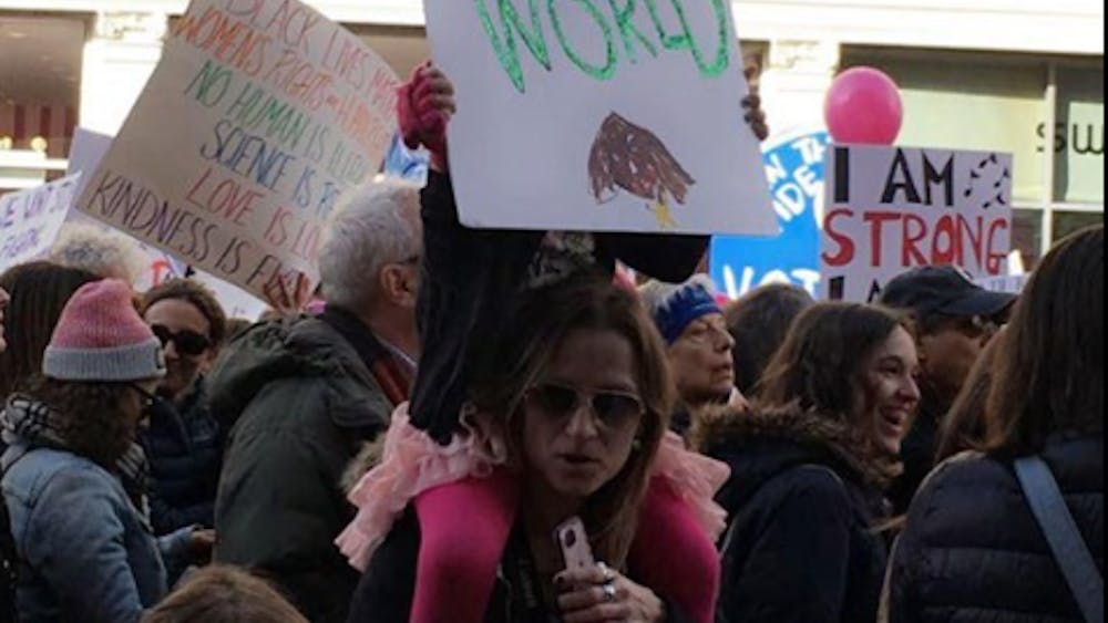 COURTESY OF GABI SWISTARA
In this political climate, Swistara has no room for bigotry in her life.