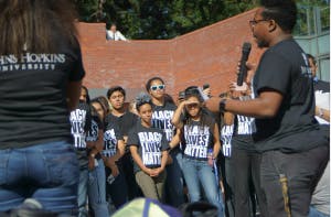  COURTESY OF KUNAL MAITI
The demonstration on Friday was organized by the University’s Center for Diversity and Inclusion.