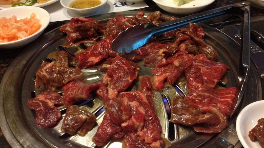 PUBLIC DOMAIN
Korean BBQ is a late night favorite of Gupta’s that can be found near campus.