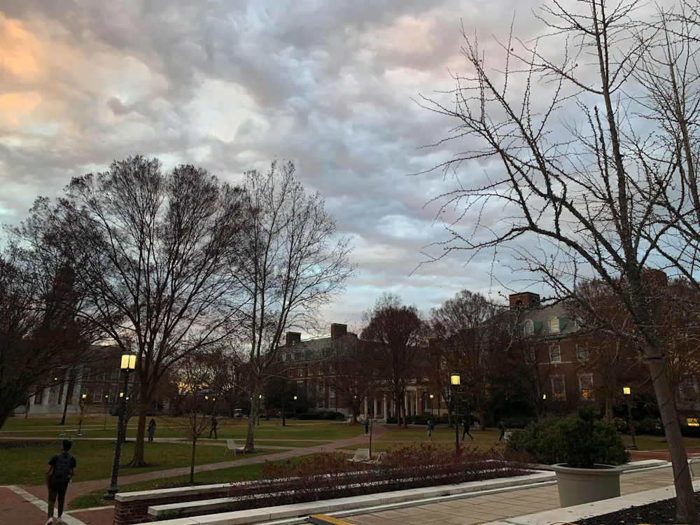 COURTESY OF HELEN LACEY
Students convened to discuss the JHPD’s implementation.