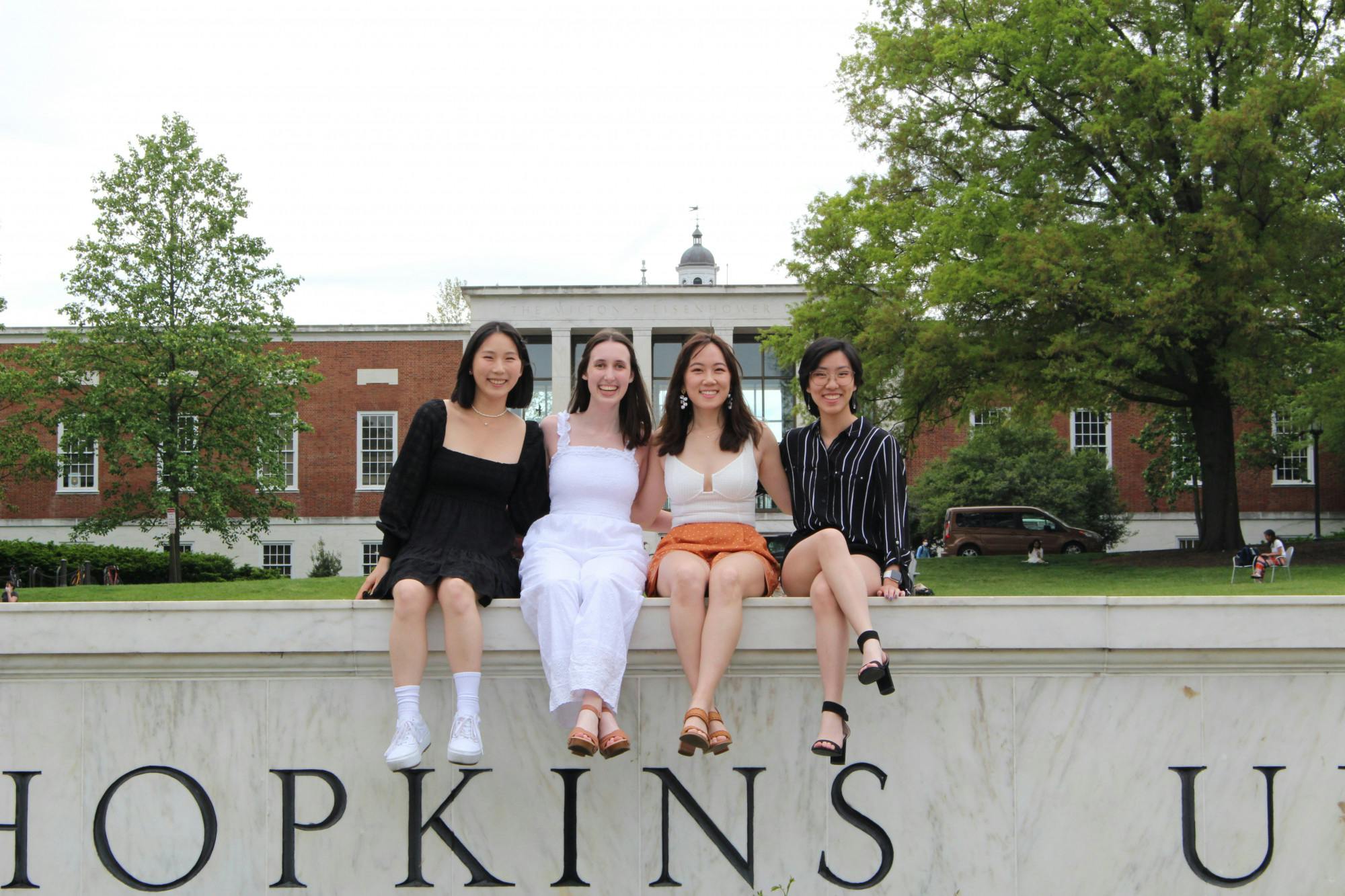 COURTESY OF ELIZABETH IM
Im discusses her changing mindset in regards to college as she prepares to graduate.