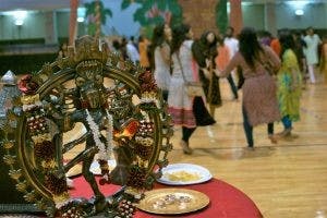  COURTESY OF KUNAL MAITI
Indian cuisine was also featured at the festivities in the Rec Center.