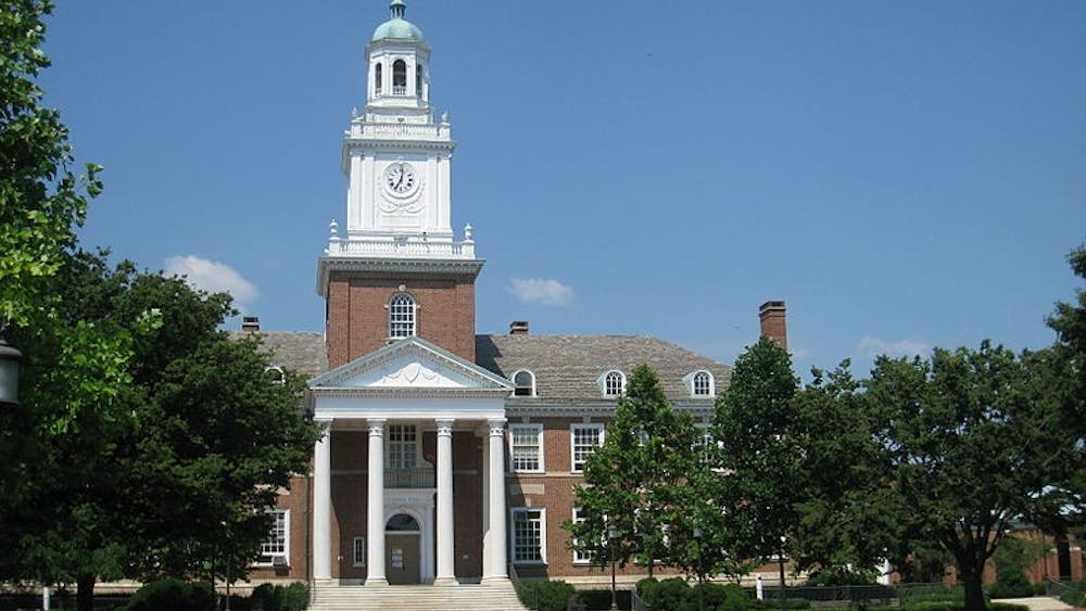 COURTESY OF DADEROT/ PUBLIC DOMAIN
Adjusting to life at Hopkins and living independently for the first time can prove daunting.