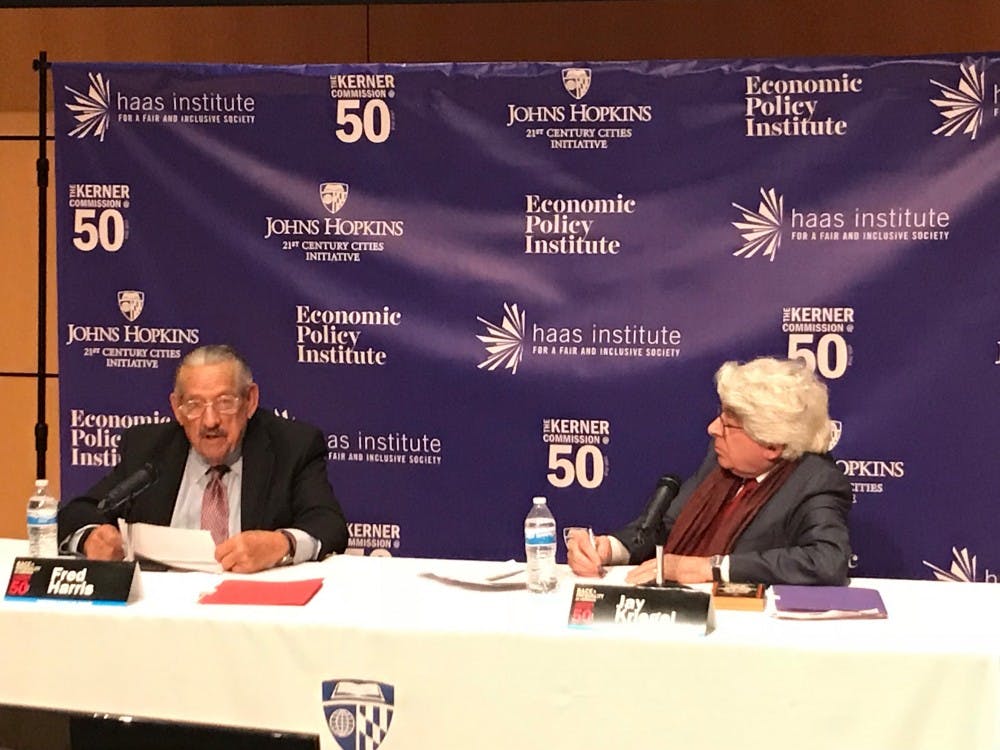 Harris and Kriegel were joined by Palmieri and Koskinen from Berkeley.