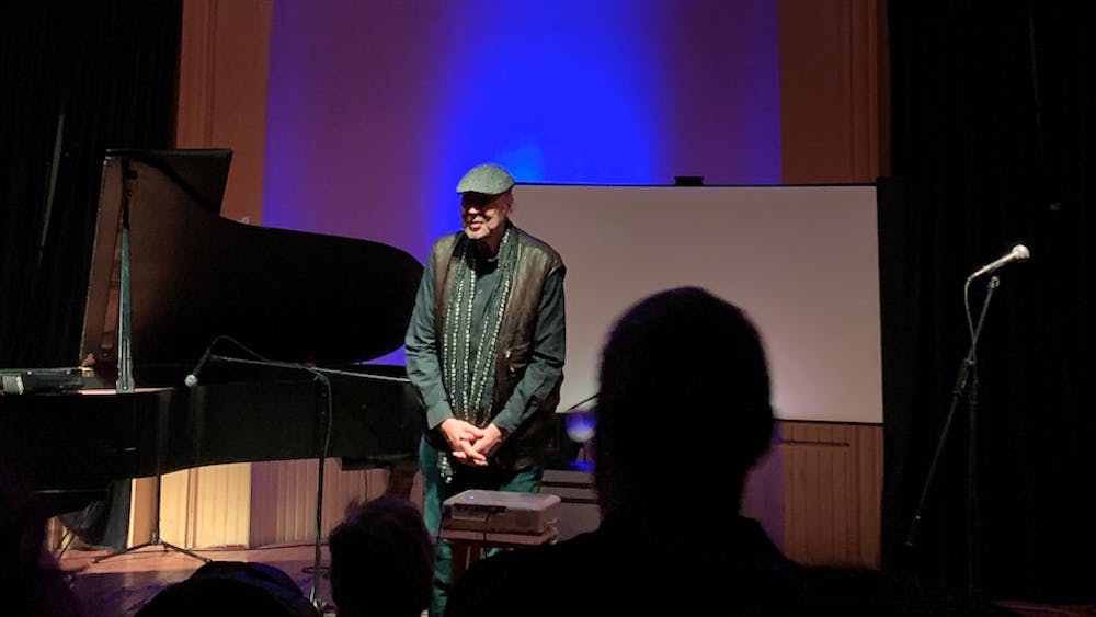 COURTESY OF KATY OH
Dave Burrell opened with an incredible sequence of his original pieces. 