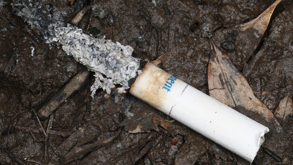 JUDY GALLAGHER / CC BY 2.0
Cigarette butts, in number, are the most common form of litter found in beach clean-ups. 