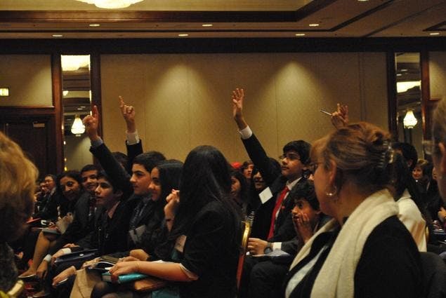 Courtesy of JHUMUNC.org