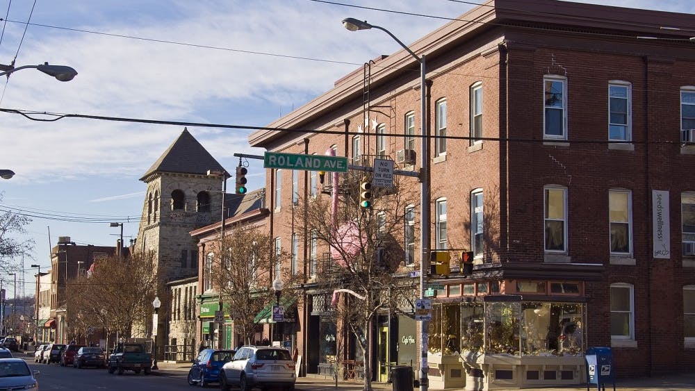 ACROTERIAN/CC BY - SA 3.0
Hampden was once a center of the white working class in Baltimore.