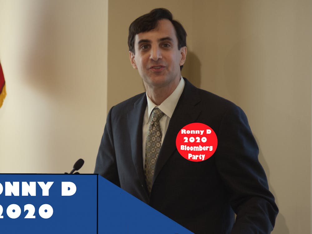 courtesy of OUR DARK LORD MIKEY BLOOMBERG
VOTE FOR DANIELS VOTE FOR DANIELS RONNY D IS THE ONE FOR ME VOTE FOR DANIELS