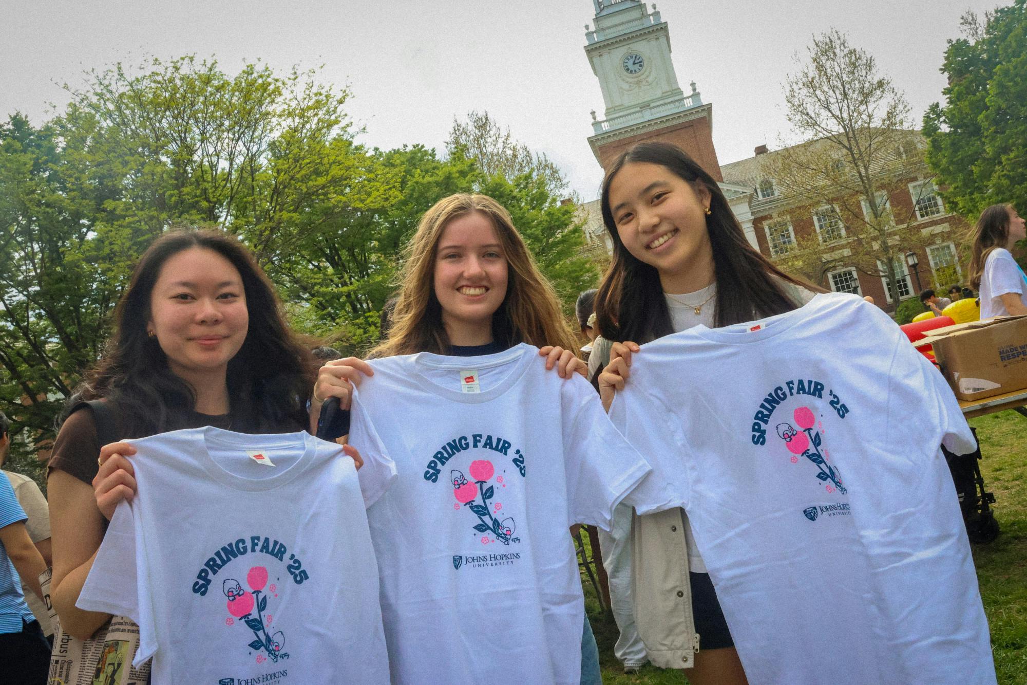 The 54th annual Spring Fair weekend was filled with tradition and excitement, featuring art, games, music, food, performances, and community celebrations.