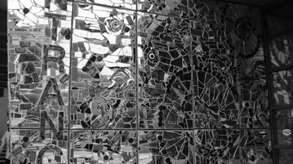 SARAH STIERCH/cc-by-4.0
The entrance to the American Visionary Art Museum, near Federal Hill.