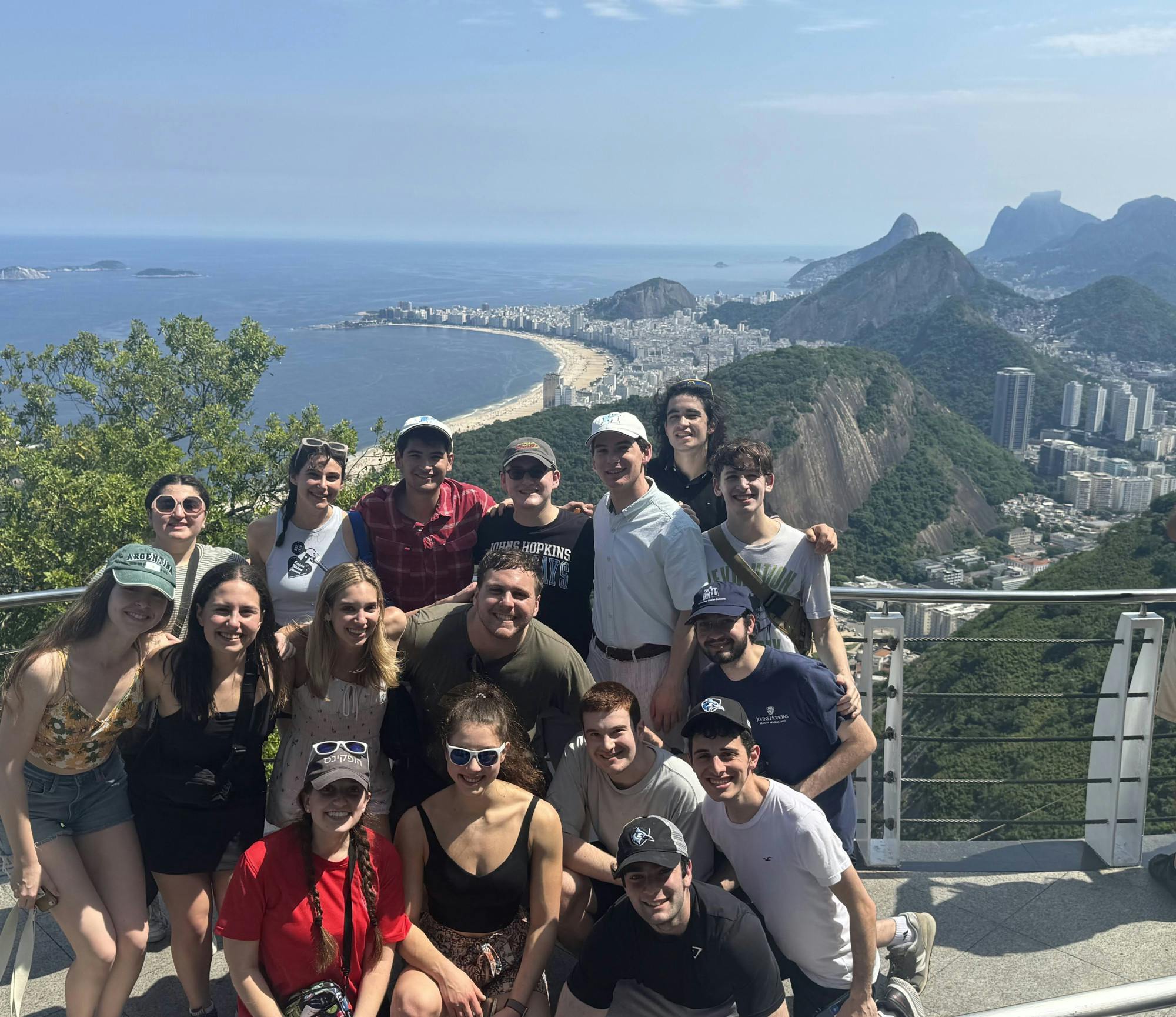 COURTESY OF GABRIEL LESSER
Lesser reflects on his Brazilian-American Jewish identity and describes a trip to Rio that brought his communities together.&nbsp;