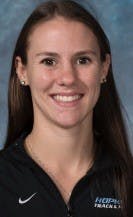 hopkinssports.com
Megan McDonald led the team, posting strong times in the 100m and 200m.