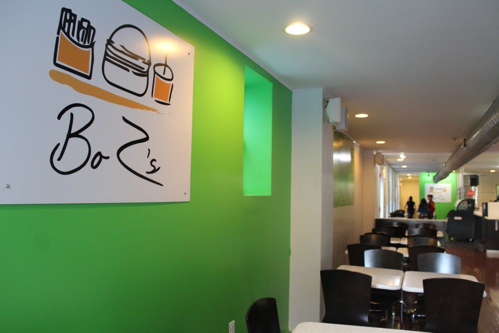 Courtesy of SAMHITA ILANGO
Daily Grind owner David Key opened a new eatery in place of Freshii, catering to students’ burger, fries and milkshake cravings.