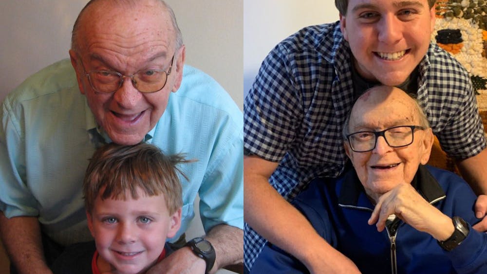 COURTESY OF GABRIEL LESSER
Lesser reflects on the role his grandfather’s breakfast traditions have played in his life.