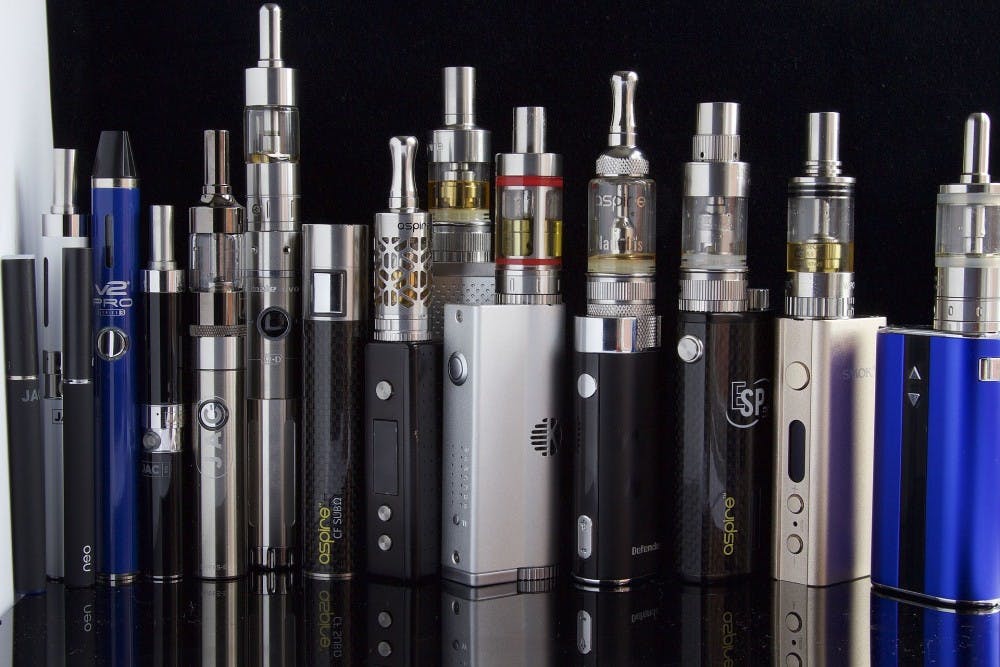 WWW.ECIGCLICK.CO.UK/ CC BY-SA 2.0
Inflammatory proteins released in cells by e-cigs can cause stress.