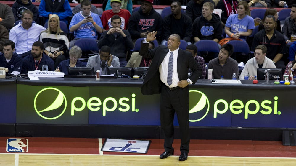 CC by - Keith Allison
Head coach Doc Rivers will have his work cut out for him next season as the Clippers attempt to overcome their numerous flaws.