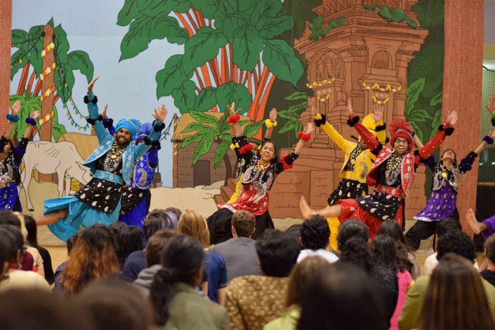 COURtESY OF NAINA RAO
Several Indian dance groups performed at Diwali on Saturday to celebrate Indian culture.