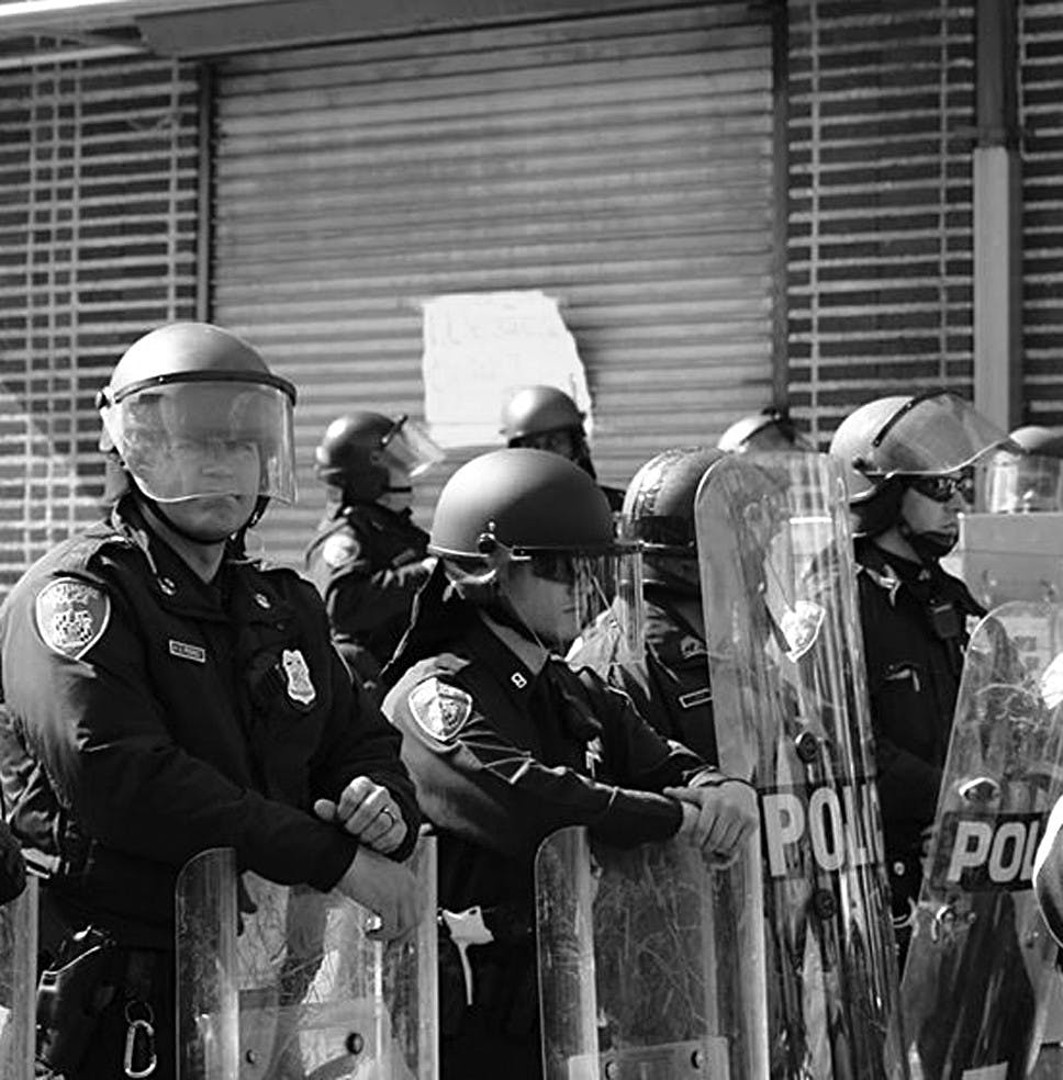 file photo
The Baltimore Police Department was embroiled in controversy following the death of Freddie Gray.