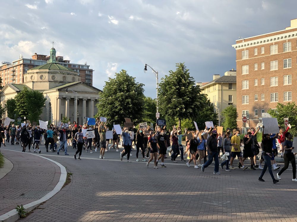 FILE PHOTO
Floyd’s killing by Minneapolis police sparked nationwide protests against racial injustice this summer.
