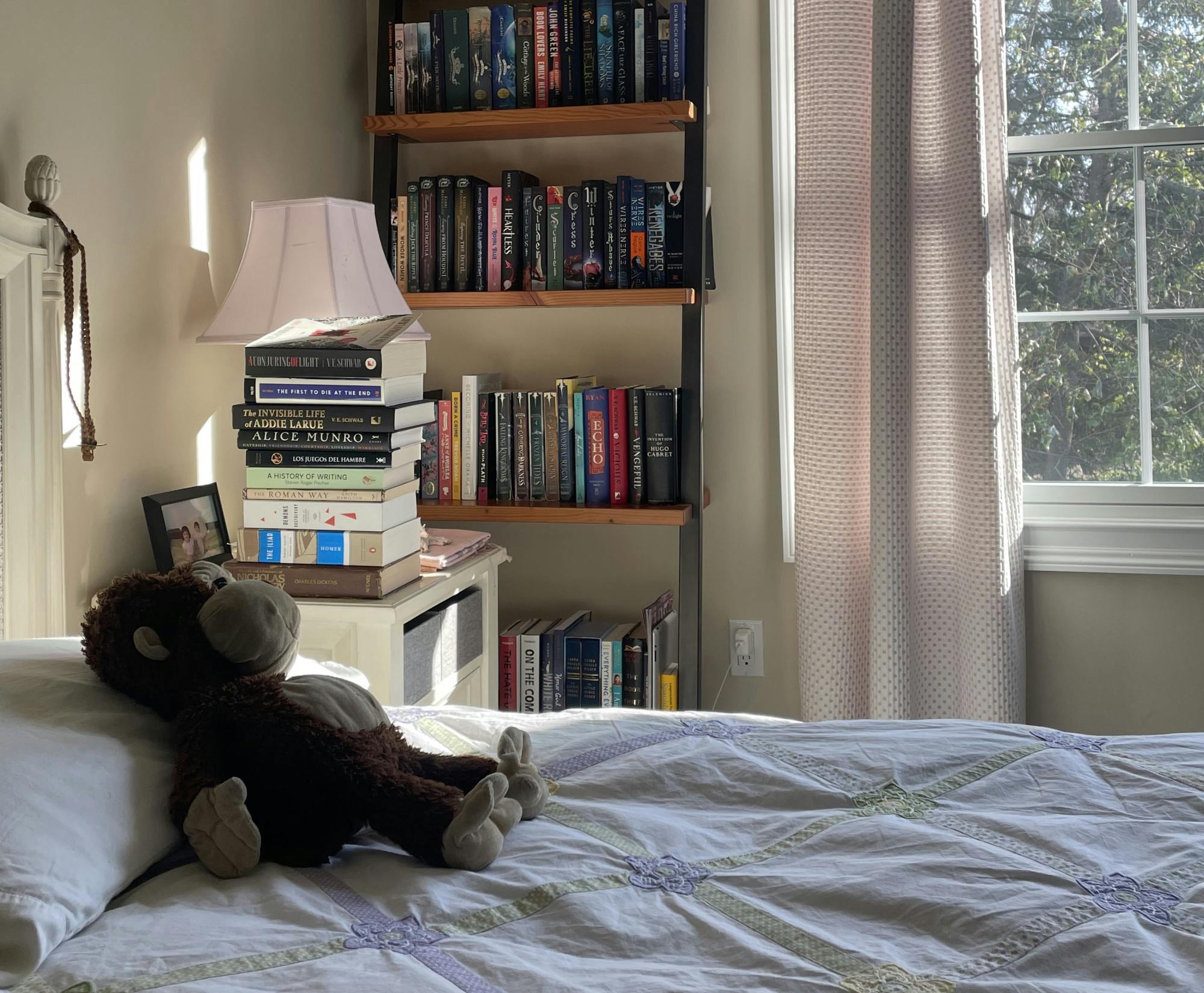 COURTESY OF LANA SWINDLE
Swindle reflects on going home to New Jersey after spending two months at Hopkins.