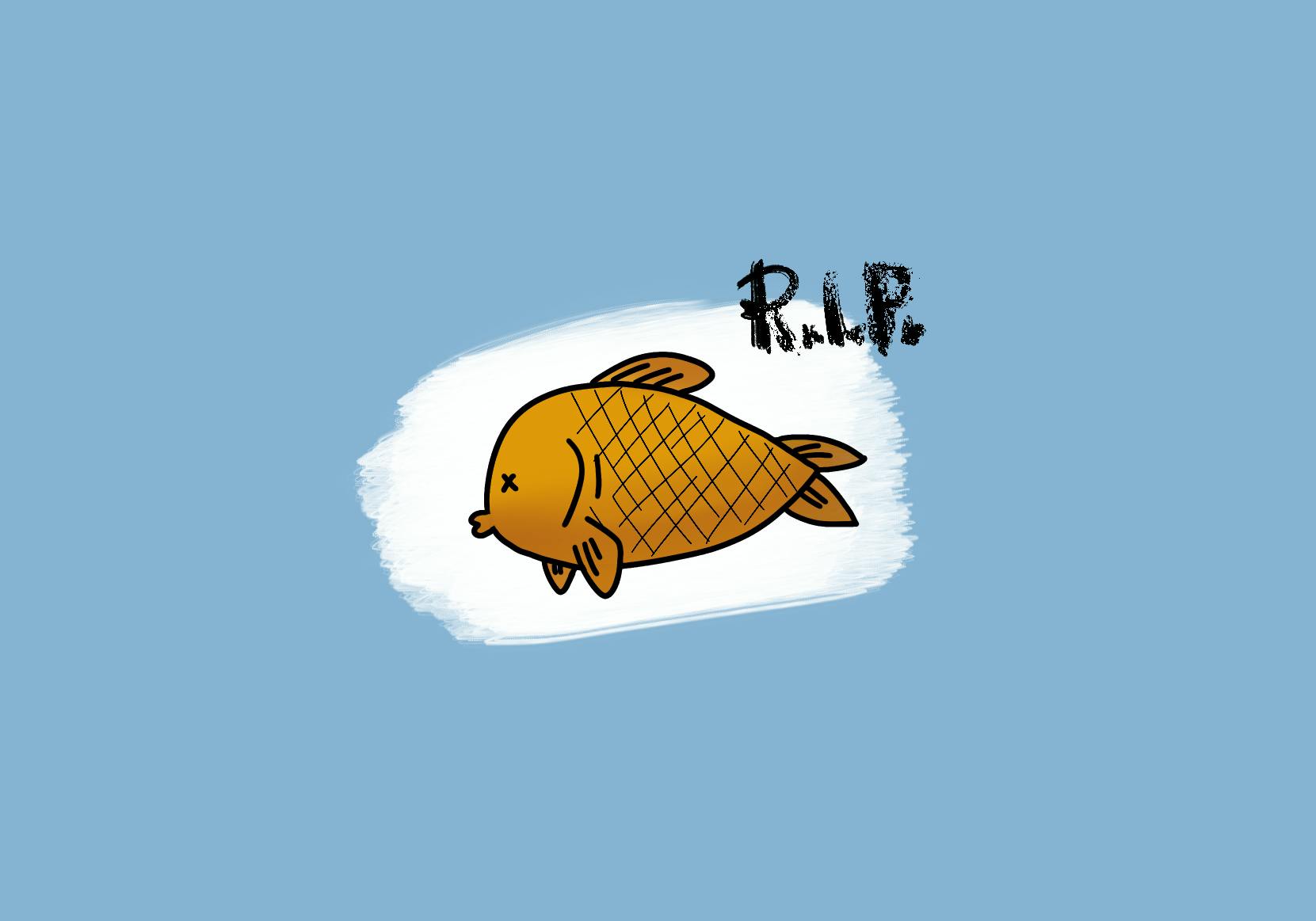 ROSIE JANG/CARTOONS EDITOR&nbsp;
Goudreau had several pet fish throughout her childhood.