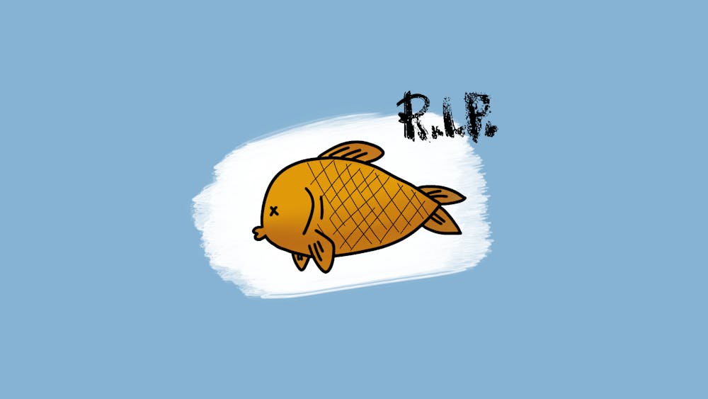 ROSIE JANG/CARTOONS EDITOR
Goudreau had several pet fish throughout her childhood.