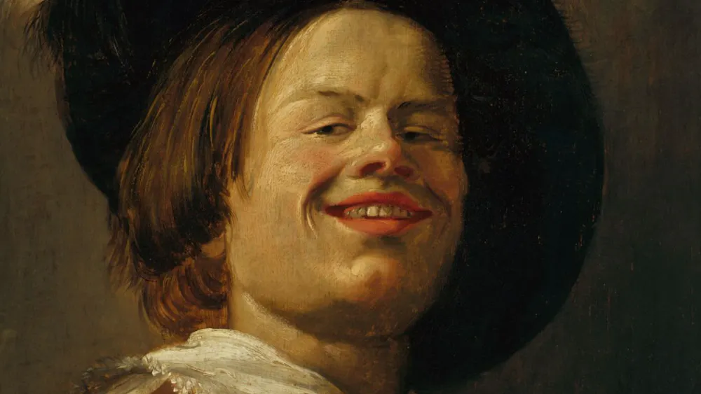 Public Domain
Franz Dietrich was also famous for his unusually beautiful smile.